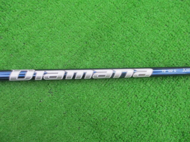 中古ゴルフ (Ｓ) Diamana TB60 (タイトリスト用スリーブ)の写真