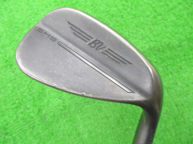 中古ゴルフ Vokey SM9 ジェットブラック 50°-12Fの写真