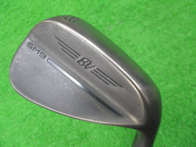 中古ゴルフ Vokey SM9 ジェットブラック 48°-10Fの写真