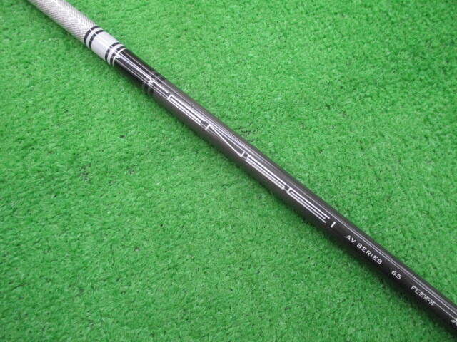 中古ゴルフ (Ｓ) TENSEI AV RAW WHITE 65 (US)の写真
