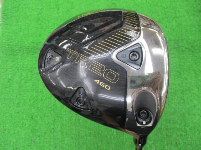 中古ゴルフ TR20 460 10.5°の写真