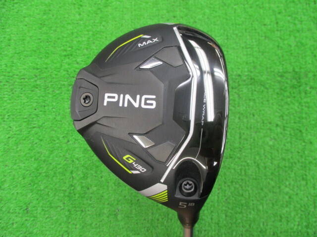 中古ゴルフ G430 MAX #5(18°)の写真