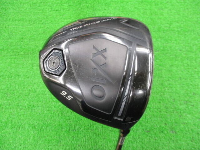中古ゴルフ XXIO (2018) クラフトモデル  9.5゜の写真