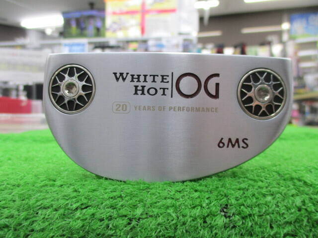 中古ゴルフ WHITE HOT OG TRIPLE TRACK #6MSの写真