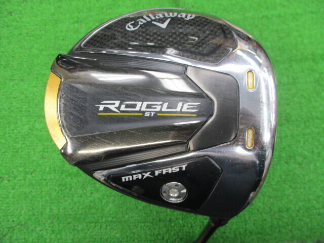 中古ゴルフ ROGUE ST MAX FAST 10.5°の写真