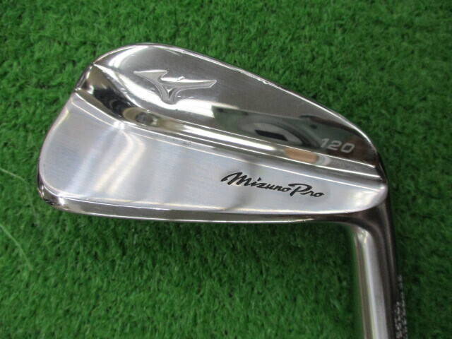 中古ゴルフ Mizuno Pro 120  6本の写真
