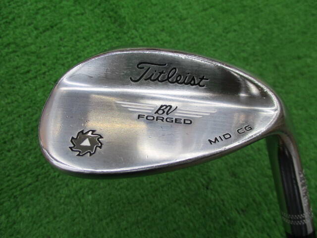 Titleist タイトリスト 中古ウェッジ VOKEY FORGED MID CG