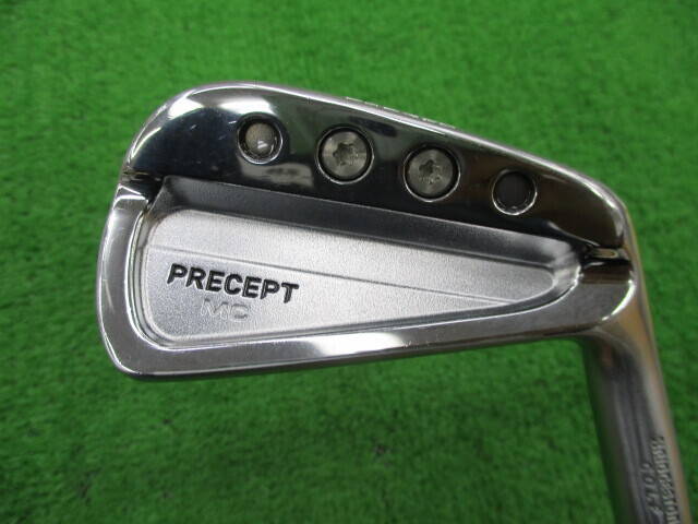 中古ゴルフ PRECEPT MC FORGED シルバー  6本の写真