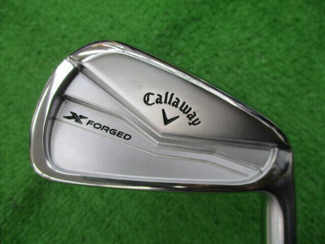 中古ゴルフ X FORGED (2024)  7本の写真