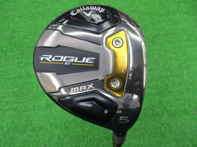 中古ゴルフ ROGUE ST MAX (US) #5(18°)の写真