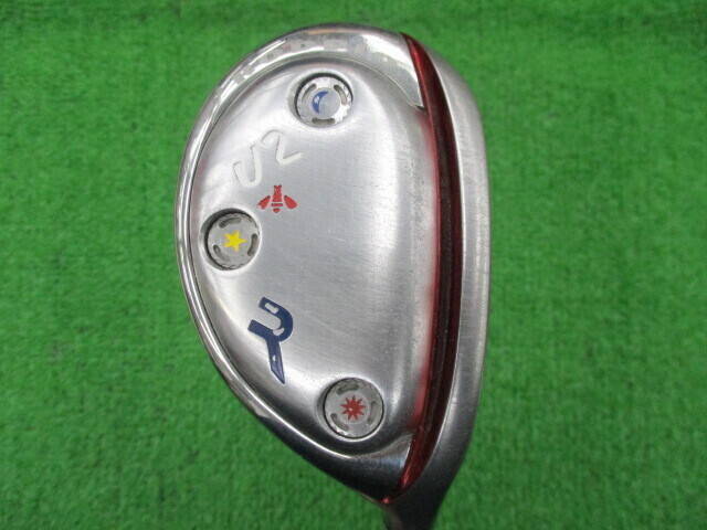 中古ゴルフ RODDIO HYBRID UT (2017) N-SOLE U2(18゜)の写真