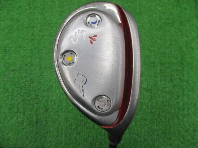 中古ゴルフ RODDIO HYBRID UT (2017) N-SOLE U4(24゜)の写真