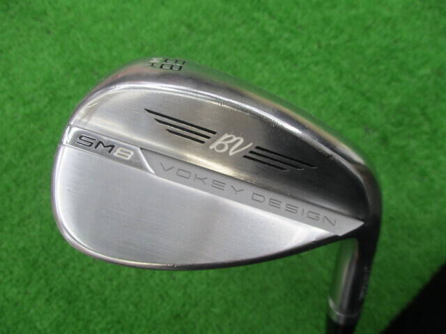 中古ゴルフ Vokey SM8 ツアークローム 58°-14Kの写真