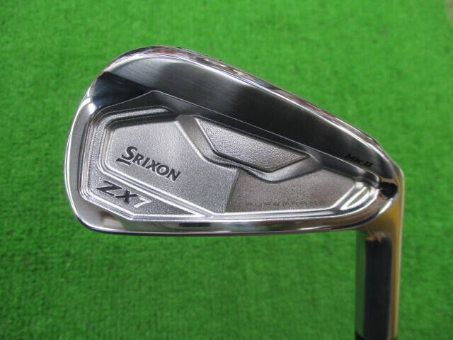 中古ゴルフ SRIXON ZX7 Mk II  6本の写真