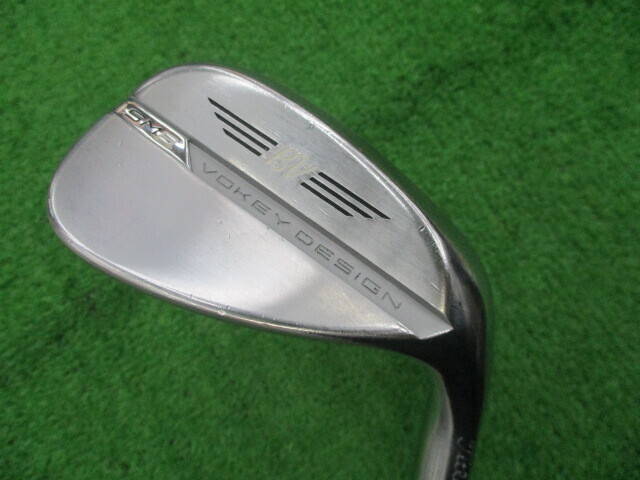 中古ゴルフ Vokey SM8 ツアークローム 56°-14Fの写真