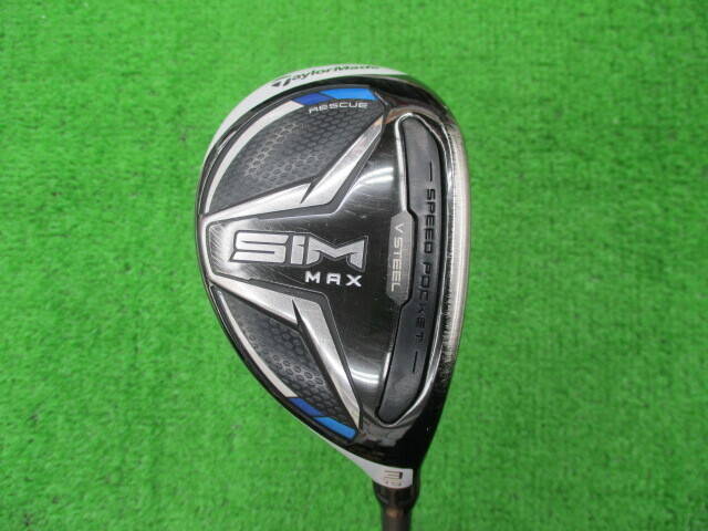 中古ゴルフ SIM MAX #3(19°)の写真