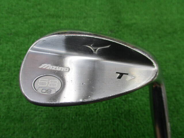 中古ゴルフ T-7 サテン 58゜-8の写真