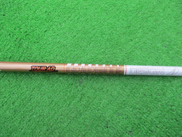 中古ゴルフ (Ｓ) TOUR AD GC-5 (キャロウェイ用スリーブ)の写真