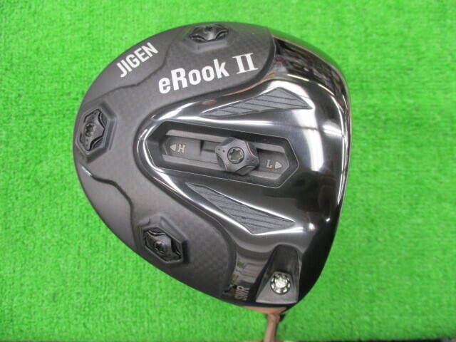 中古ゴルフ JIGEN eROOK II 10°の写真
