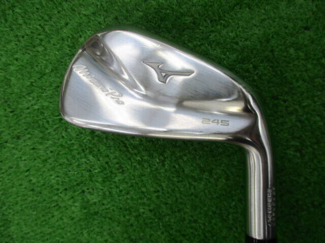 中古ゴルフ Mizuno Pro 245  6本の写真