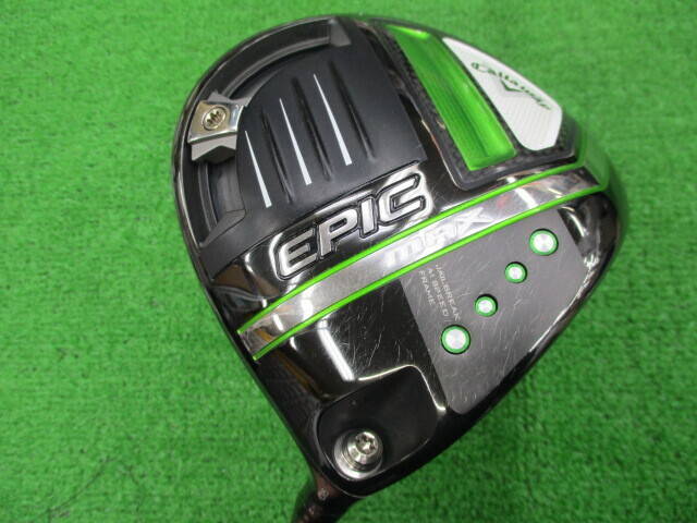 中古ゴルフ EPIC MAX  9°の写真