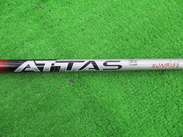 中古ゴルフ (Ｓ) ATTAS RX SUNRISE RED 5 (キャロウェイ用スリーブ)の写真