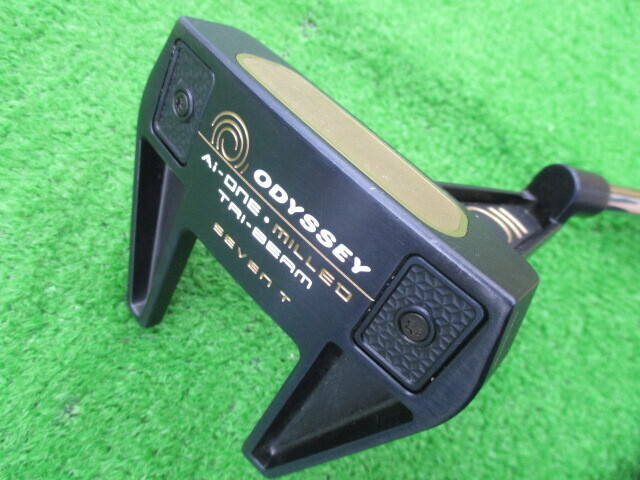 中古ゴルフ Ai-ONE･MILLED TRI-BEAM SEVEN T DBの写真
