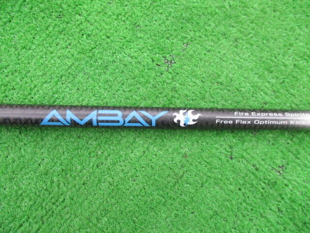 中古ゴルフ (UniFlex) AMBAY（スリーブ付）の写真