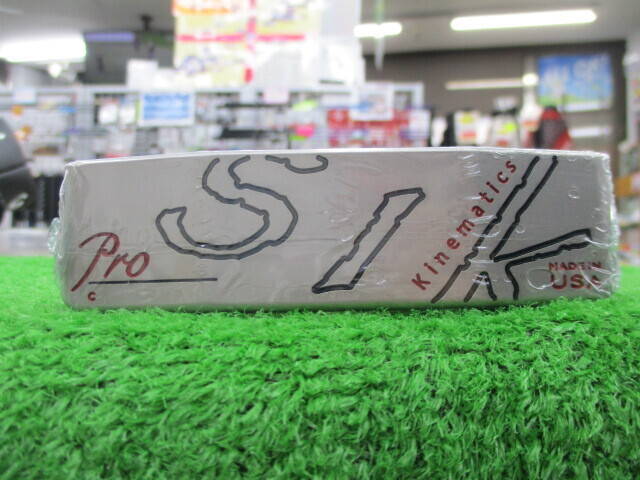 中古ゴルフ SIK GOLF パターの写真