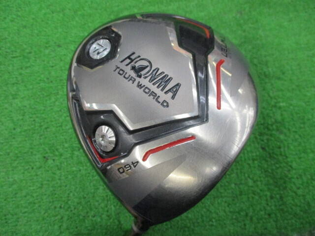 中古ゴルフ TOUR WORLD TW727 460  9.5゜の写真