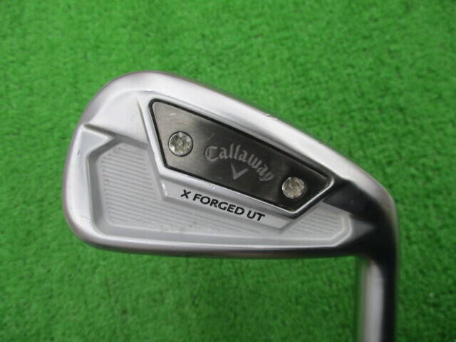 中古ゴルフ X FORGED UT (2021) 24°の写真
