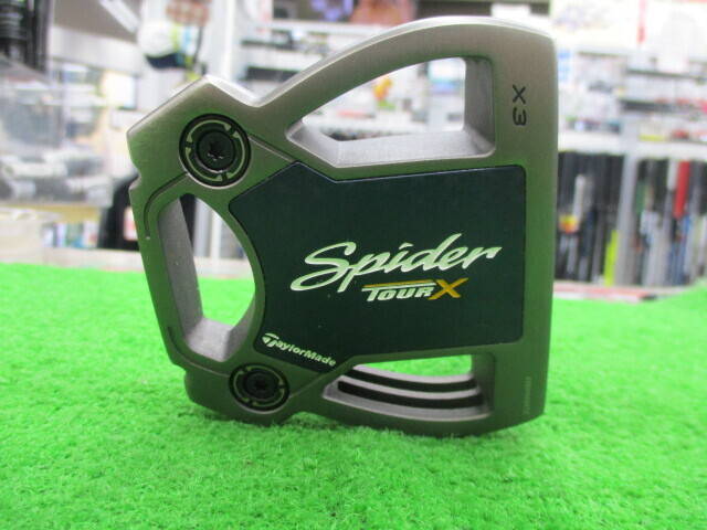 中古ゴルフ SPIDER TOUR X (2023) トゥルーパスアライメント スモールスラントの写真