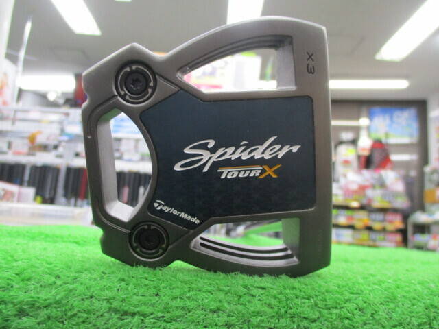 中古ゴルフ SPIDER TOUR X (2023) トゥルーパスアライメント スモールスラントの写真