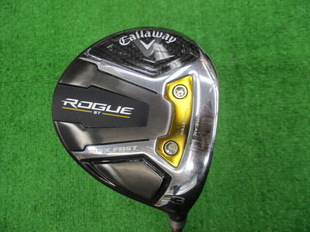 中古ゴルフ ROGUE ST MAX FAST #3(16°)の写真