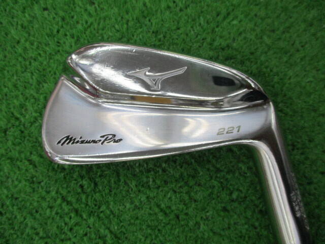中古ゴルフ Mizuno Pro 221  7本の写真