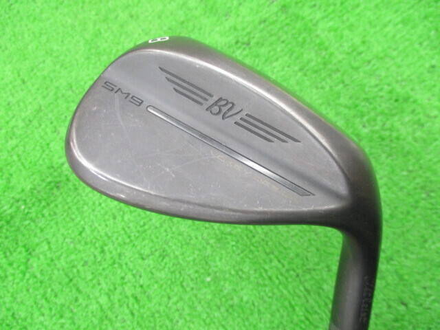 中古ゴルフ Vokey SM9 ジェットブラック 58°-12Dの写真