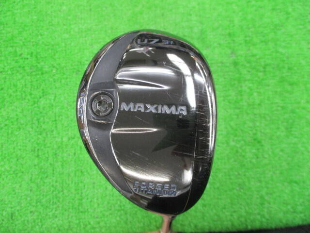 中古ゴルフ MAXIMA U7(31°)の写真