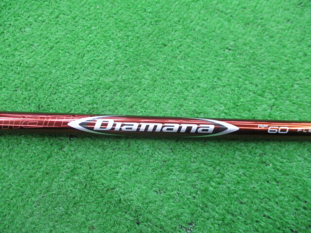 中古ゴルフ (SR) Diamana RF60 (キャロウェイ用スリーブ)の写真