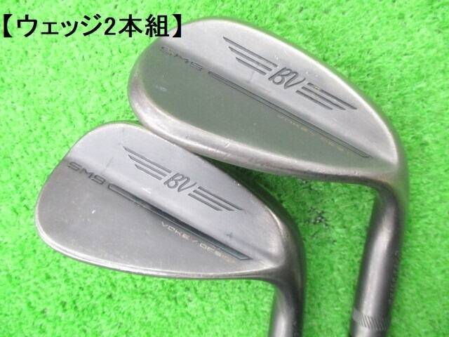 中古ゴルフ Vokey SM9 ジェットブラック 50°-12Fの写真