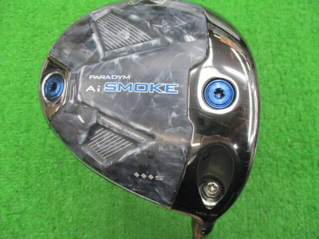 中古ゴルフ PARADYM Ai SMOKE Triple Diamond S 10.5°の写真
