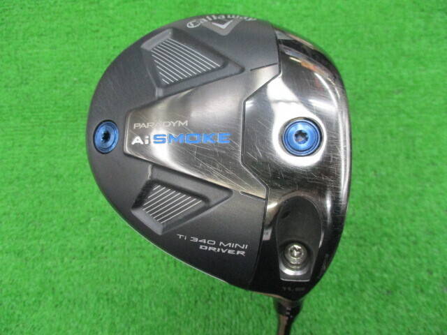 中古ゴルフ PARADYM Ai SMOKE Ti 340 MINI 11.5°の写真