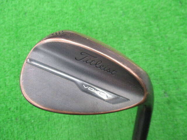 中古ゴルフ VOKEY FORGED (2021) PREMIUM FINISH BRUSHED COPPER 58°-10Mの写真