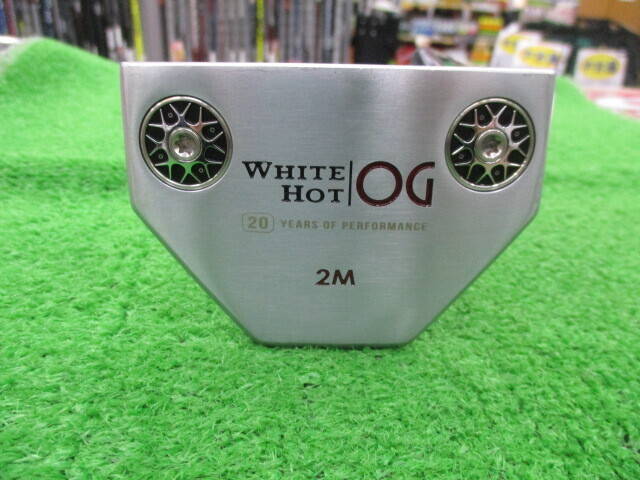 中古ゴルフ WHITE HOT OG TRIPLE TRACK #2Mの写真
