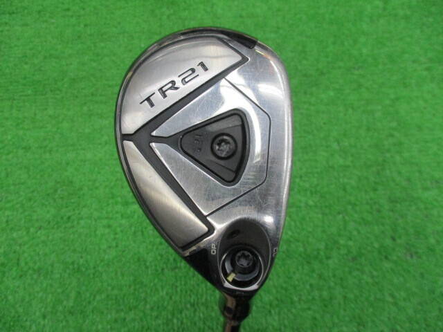 中古ゴルフ TR21 #4(21°)の写真