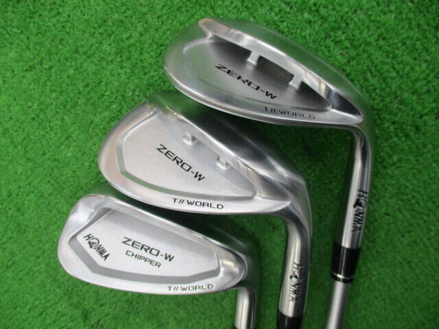 中古ゴルフ TOUR WORLD ZERO-W 53°の写真