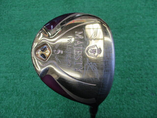 中古ゴルフ MAJESTY PRESTIGIO XI (2020) #5(19°)の写真