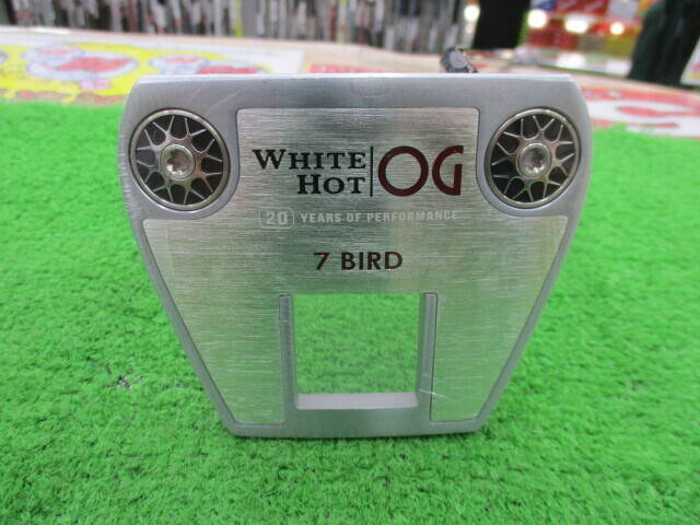 中古ゴルフ WHITE HOT OG #7 BIRDの写真