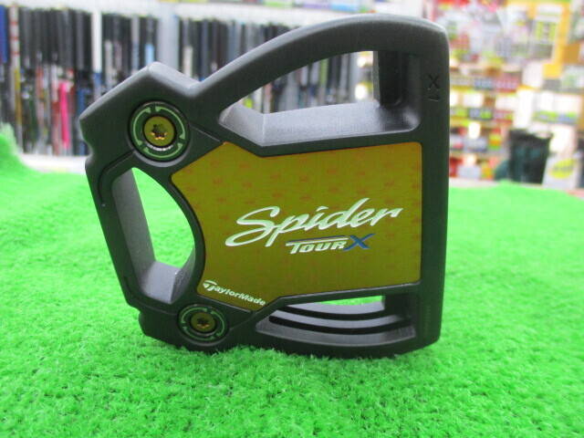 中古ゴルフ SPIDER TOUR X BLACK (2025) L-Neck (US)の写真