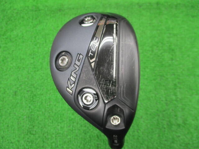 中古ゴルフ KING TEC HYBRID #4(21°)の写真