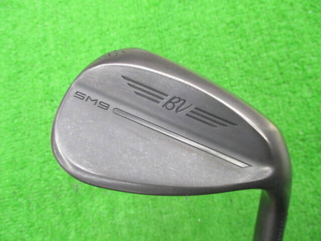 中古ゴルフ Vokey SM9 ジェットブラック 56°-12Dの写真